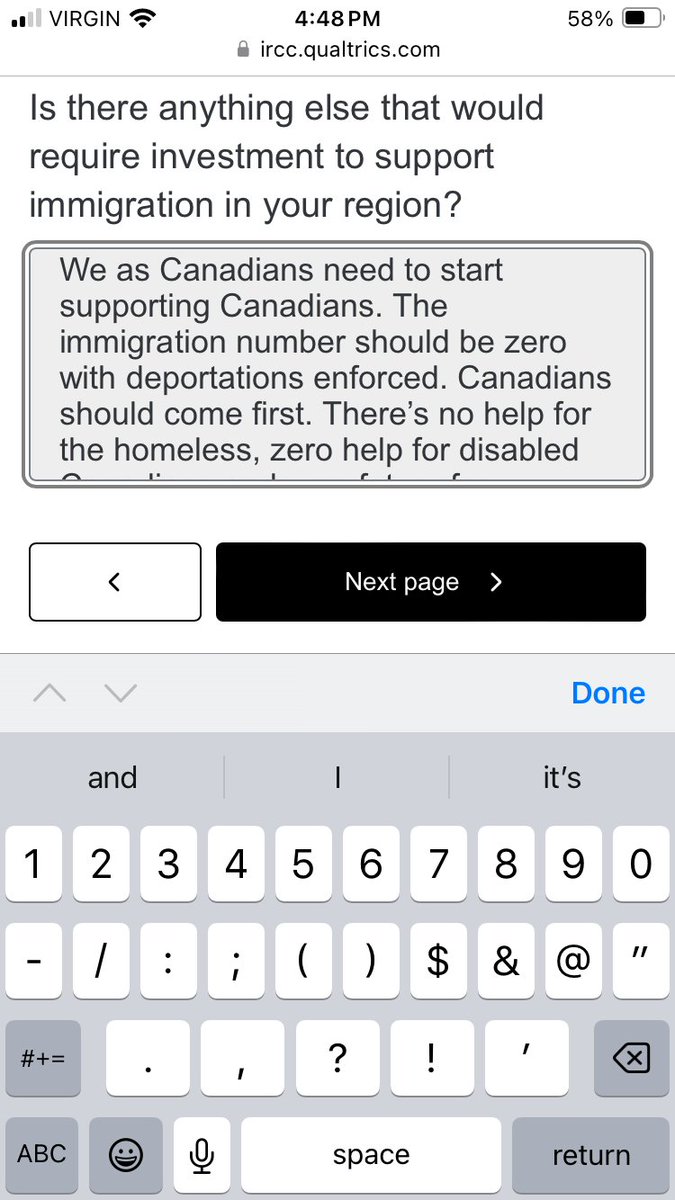 ShannonX222062's tweet image. Another skewed Canadian immigration survey..
ircc.qualtrics.com/jfe/form/SV_78…
