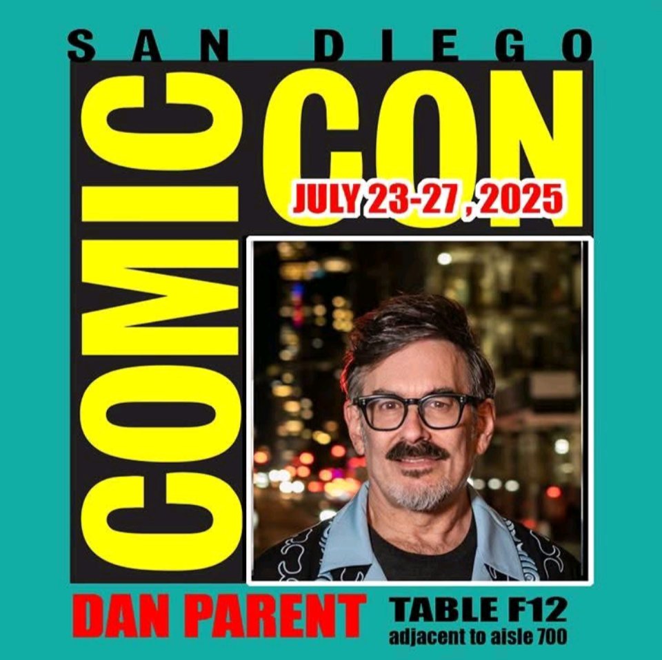 ArchieComics's tweet image. Meet @parentdaniel at San Diego Comic Con this week! #SDCC #SDCC2025