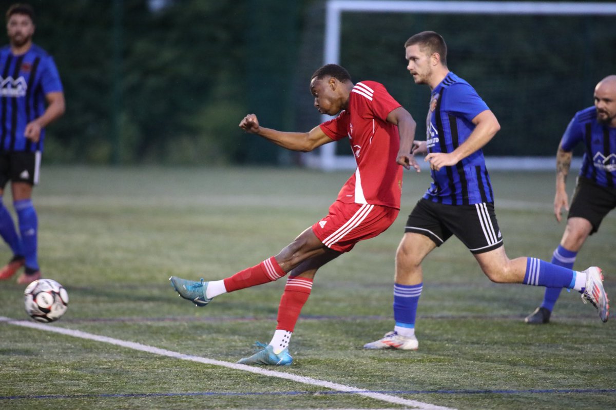 Action from tonight’s pre-season friendly ⁦<a href="/HaverhillRovers/">Haverhill Rovers</a>⁩ 4 Foxton 0