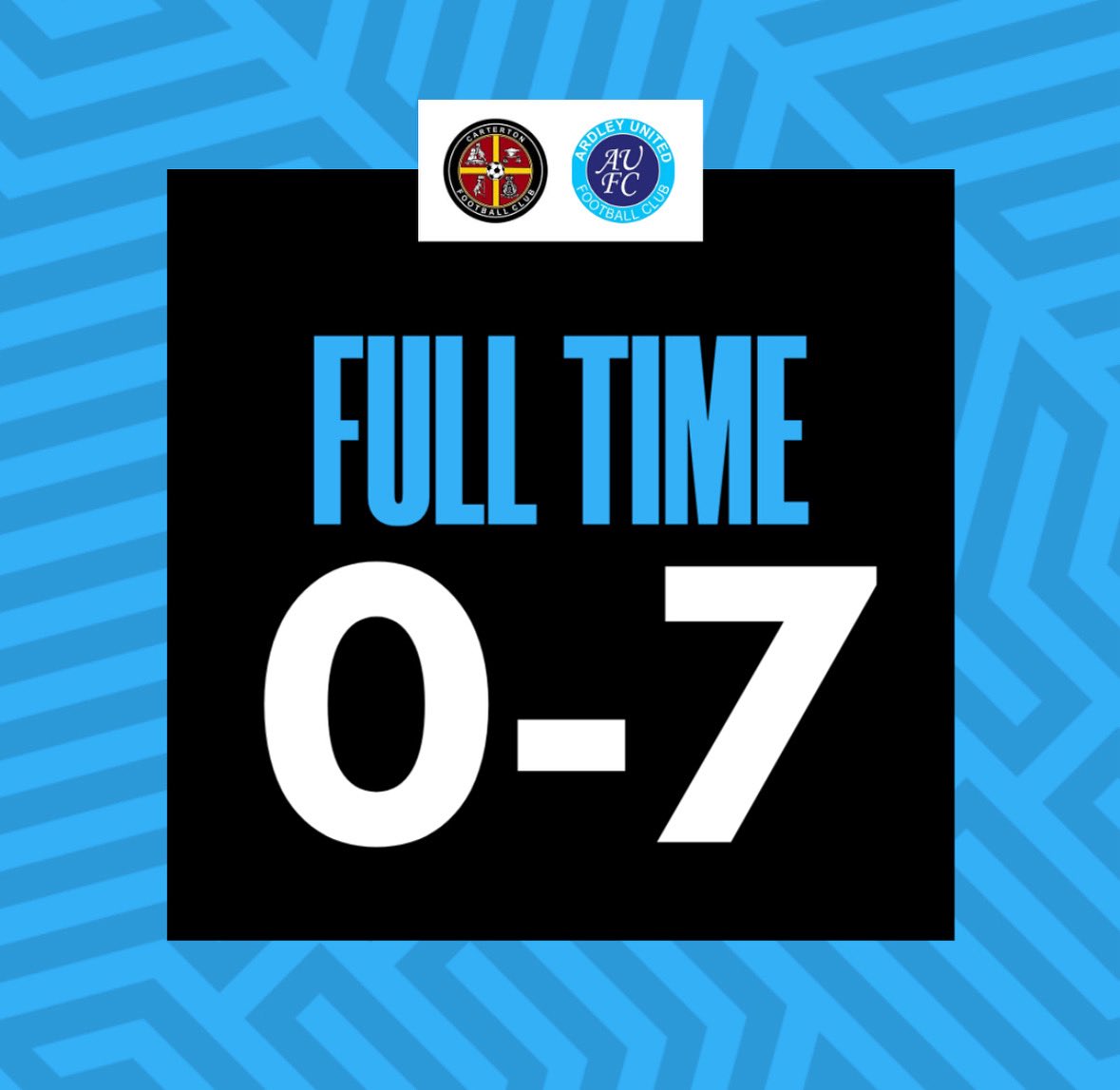 Ardley United FC (@ardleyunitedfc) on Twitter photo A brilliant run out in Carterton Goals
Goals from Swanny, Dec, Trialist, Jake, Oli, Jenks and Conor
Best of luck to <a href="/CartertonFC2018/">Carterton FC</a> for the rest of the season and thanks for hosting us A brilliant run out in Carterton Goals
Goals from Swanny, Dec, Trialist, Jake, Oli, Jenks and Conor
Best of luck to <a href="/CartertonFC2018/">Carterton FC</a> for the rest of the season and thanks for hosting us