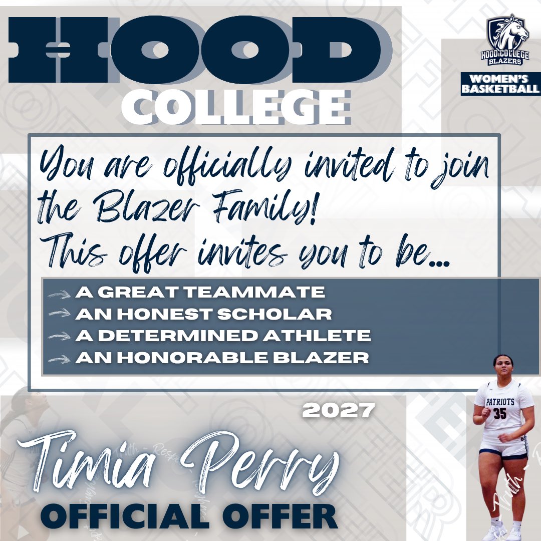Timia Perry (@timiaperry35) on Twitter photo After a great and exciting conversation with <a href="/CoachDPolite/">DèRontè Polite</a> I have received my first official offer from <a href="/Hood_wbb/">Hood Women's BBALL</a>. Thank you <a href="/CoachDPolite/">DèRontè Polite</a> for the phone call and noticing my hard work on the court. Thank you to all of my coaches and everyone who supports me🏀🏀🏀 After a great and exciting conversation with <a href="/CoachDPolite/">DèRontè Polite</a> I have received my first official offer from <a href="/Hood_wbb/">Hood Women's BBALL</a>. Thank you <a href="/CoachDPolite/">DèRontè Polite</a> for the phone call and noticing my hard work on the court. Thank you to all of my coaches and everyone who supports me🏀🏀🏀