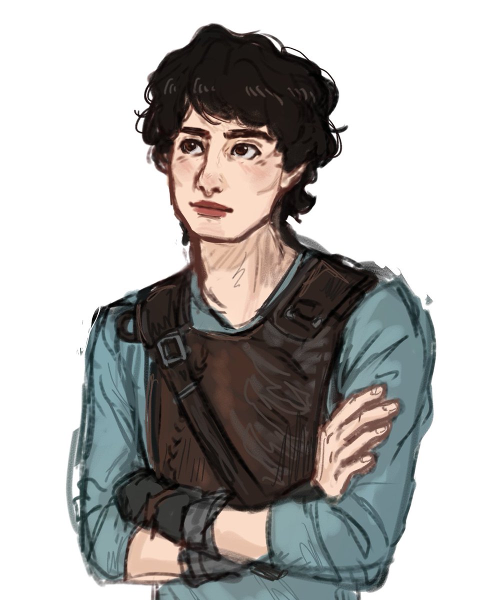 zombieby3rs's tweet image. Mike Wheeler as Thomas 🗡️
#themazerunner #Thomas #MikeWheeler