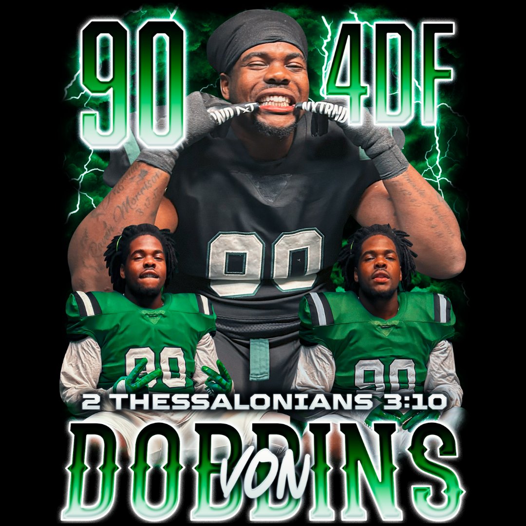 Signed 📝 Lookout for the Official Merch of Von Dobbins dropping Friday! Available for a limited time so don't miss it❗️