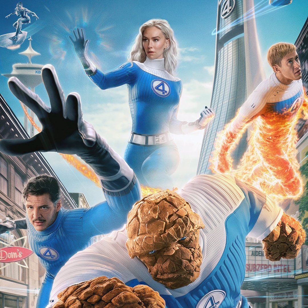 marvel_updat3s's tweet image. #TheFantasticFour is tracking to earn $190M-$210M in its worldwide box office opening weekend.
(Via: Deadline)