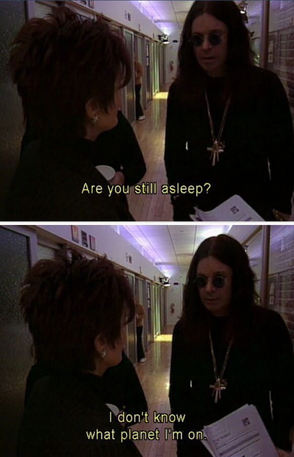 Gracias Ozzy por la música, pero más por el mejor reality de MTV en los 2000