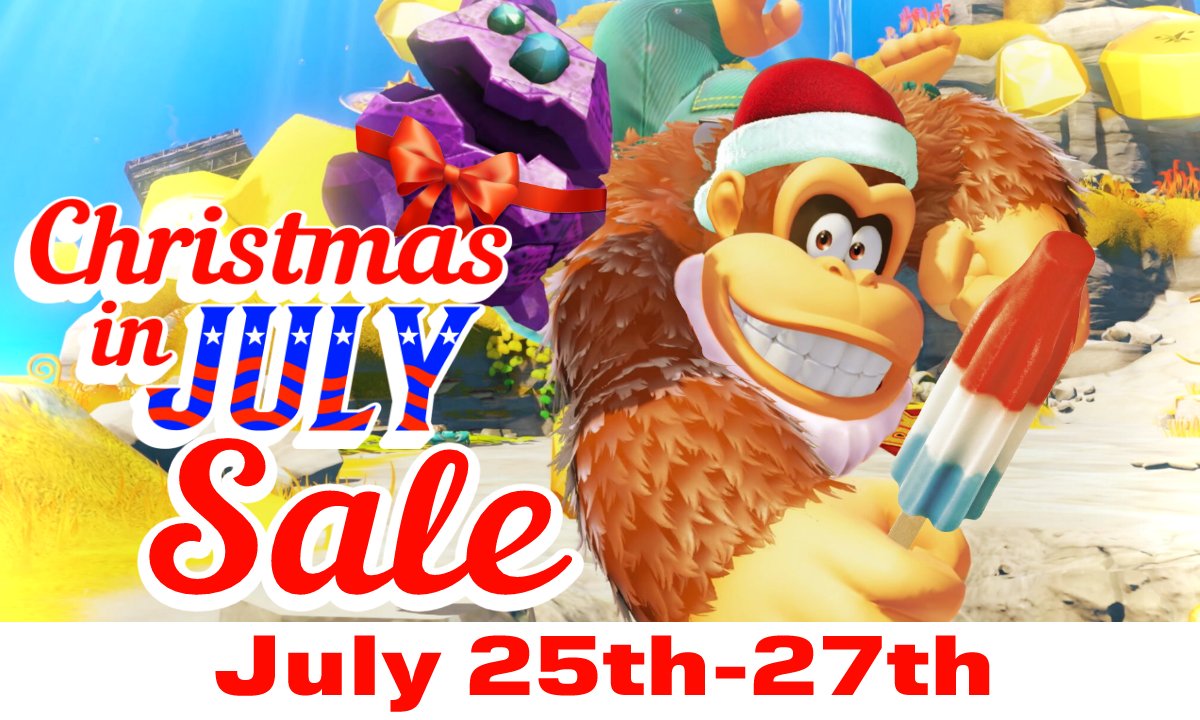 Our Christmas in July sale begins Friday, July 25th! 🎄🎁 

With big savings on almost everything in store, this is a collecting bonanza you won't want to miss! 🎆