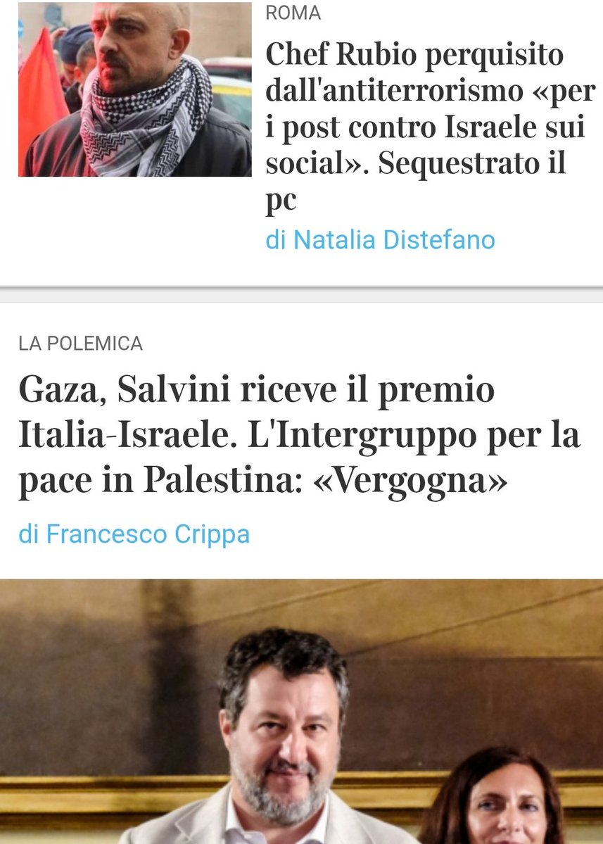 a____capo's tweet image. Italia 2025, governo Meloni:
se scrivi post sui social contro #Israele ti indaga l'antiterrorismo, se supporti il #genocidio ti danno un premio alla Camera.