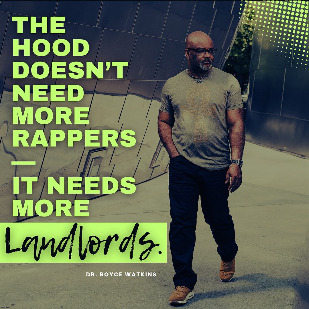 Dr Boyce Watkins - Wealth is Power (@drboycewatkins1) on Twitter photo 