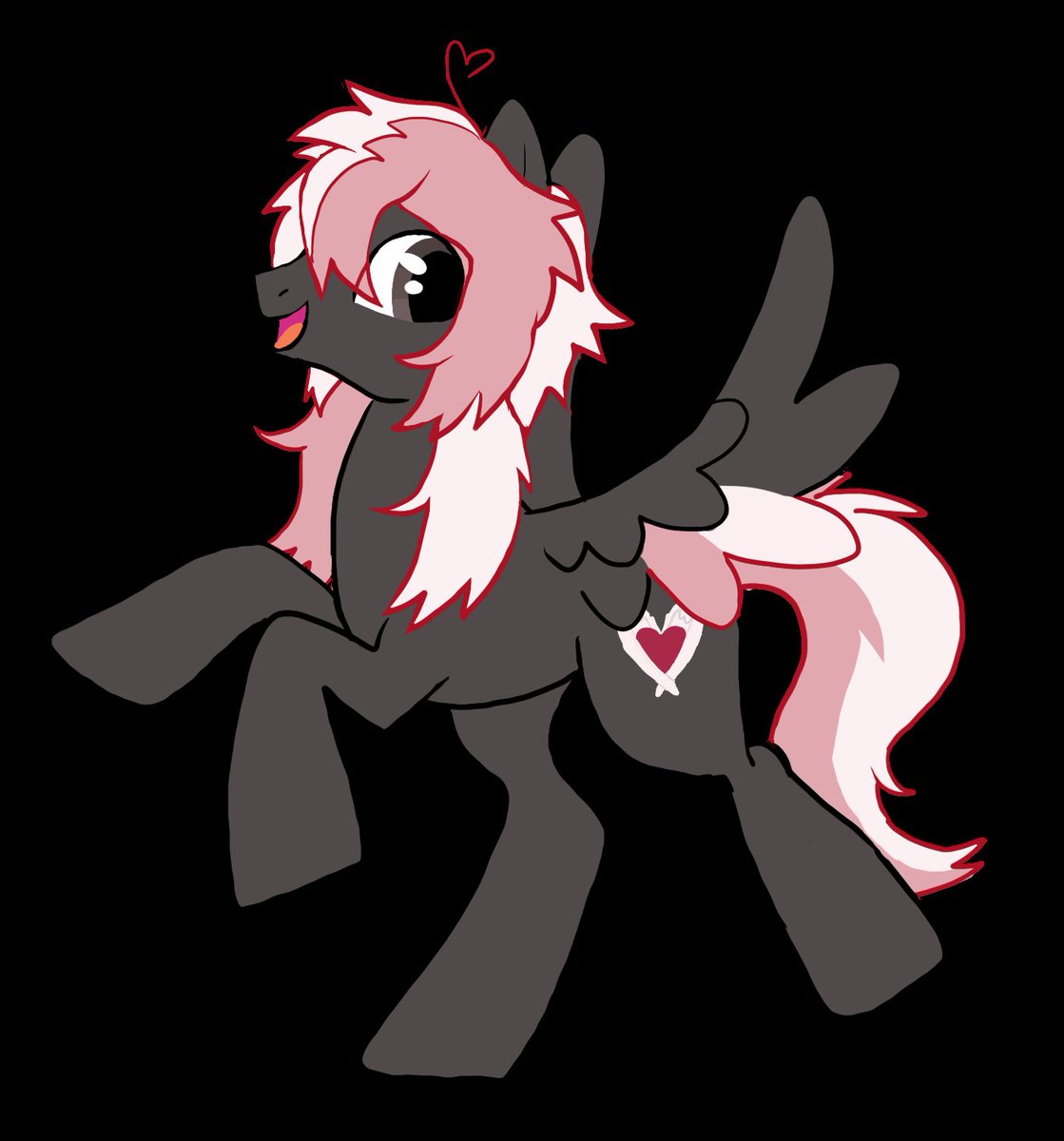 cryptidroad's tweet image. Some pony attacks! 

#artfight2025 #artfight