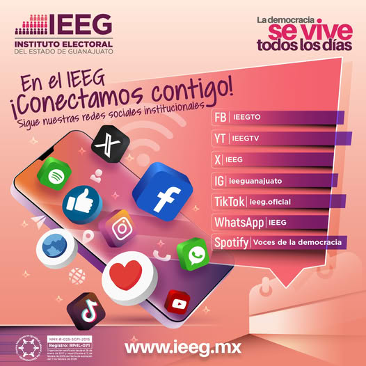 📲 | ¿Ya nos sigues en nuestras redes sociales?

Aquí te compartimos las cuentas institucionales.  🙌

¡No esperes más! 😉