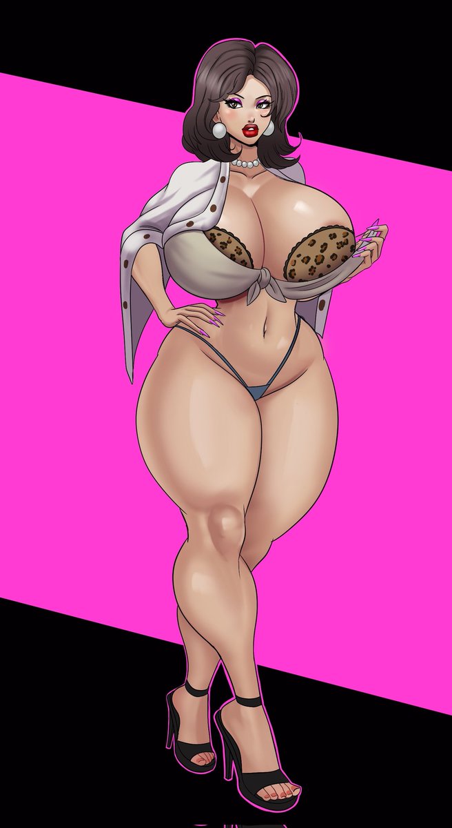 / / man I wanna revive @bimbocompendium but I'm stumped how to do a layout for it . . .