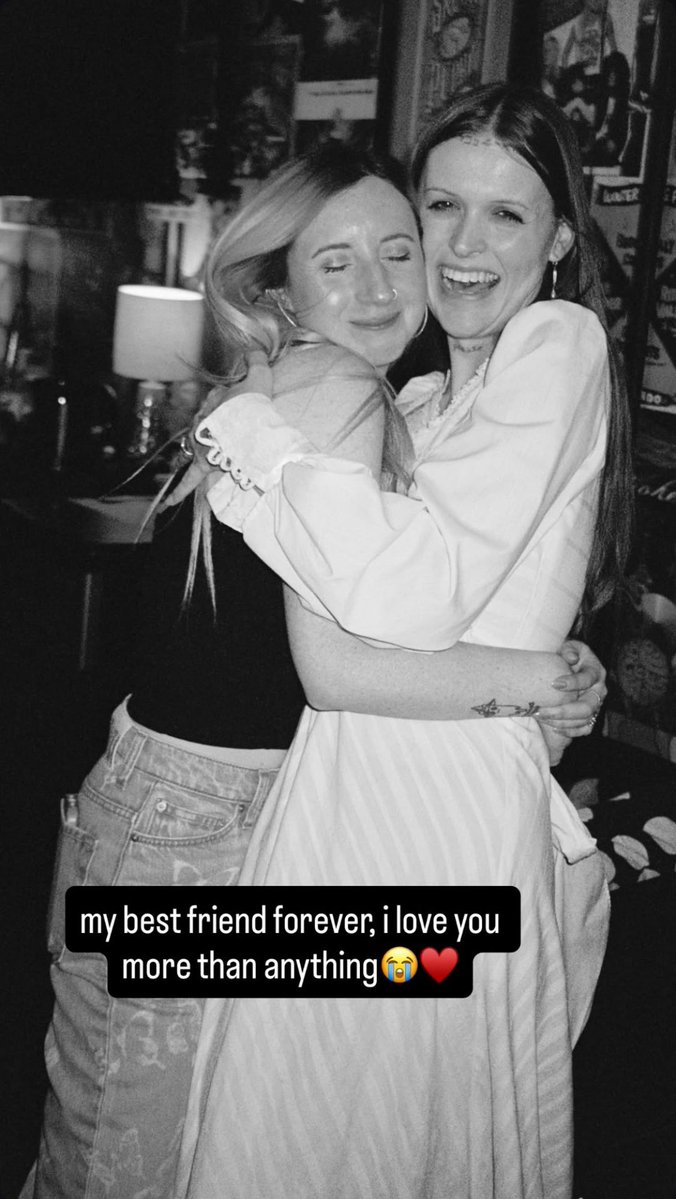 ethelcaindata's tweet image. hayden wishing marlee a happy birthday via instagram stories ♥️
