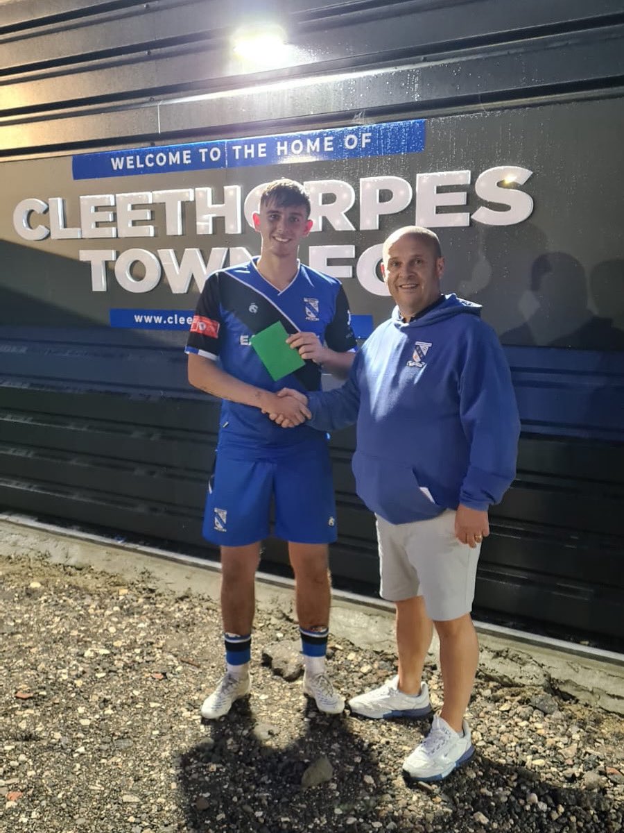 𝐌𝐀𝐍 𝐎𝐅 𝐓𝐇𝐄 𝐌𝐀𝐓𝐂𝐇

Tonight's Man of the Match sponsored by @thecoachy_humberston is @aaronbraithwaite34 🏆

Well done Aaron 👏🏼

#uto #owls #cleetown #preseason #manofthematch