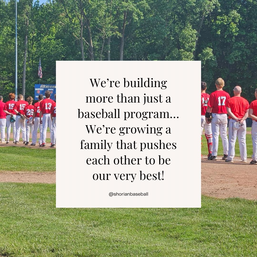 We’re not just building a program… we’re building a family!