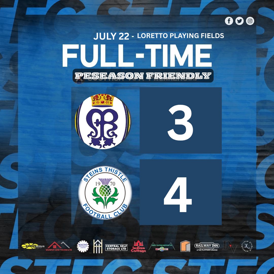 Steins Thistle AFC (@steinsclub) on Twitter photo โฝ๏ธ๐๐๐๐๐๐๐๐๐ ๐๐๐๐๐๐โฝ๏ธ
๐๐ญ ๐๐ฎ๐ง๐ ๐จ๐ฌ ๐-๐ ๐๐ญ๐๐ข๐ง๐ฌ ๐๐ก๐ข๐ฌ๐ญ๐ฅ๐
๐๐ก๐๐ง๐ค๐ฌ ๐๐จ๐ซ ๐ก๐จ๐ฌ๐ญ๐ข๐ง๐ ๐๐ง๐ ๐๐ฅ๐ฅ ๐ญ๐ก๐ ๐๐๐ฌ๐ญ ๐๐จ๐ซ ๐ญ๐ก๐ ๐ฌ๐๐๐ฌ๐จ๐ง
<a href="/Jeggers1777/">St Mungo Afc</a> โฝ๏ธ๐๐๐๐๐๐๐๐๐ ๐๐๐๐๐๐โฝ๏ธ
๐๐ญ ๐๐ฎ๐ง๐ ๐จ๐ฌ ๐-๐ ๐๐ญ๐๐ข๐ง๐ฌ ๐๐ก๐ข๐ฌ๐ญ๐ฅ๐
๐๐ก๐๐ง๐ค๐ฌ ๐๐จ๐ซ ๐ก๐จ๐ฌ๐ญ๐ข๐ง๐ ๐๐ง๐ ๐๐ฅ๐ฅ ๐ญ๐ก๐ ๐๐๐ฌ๐ญ ๐๐จ๐ซ ๐ญ๐ก๐ ๐ฌ๐๐๐ฌ๐จ๐ง
<a href="/Jeggers1777/">St Mungo Afc</a>