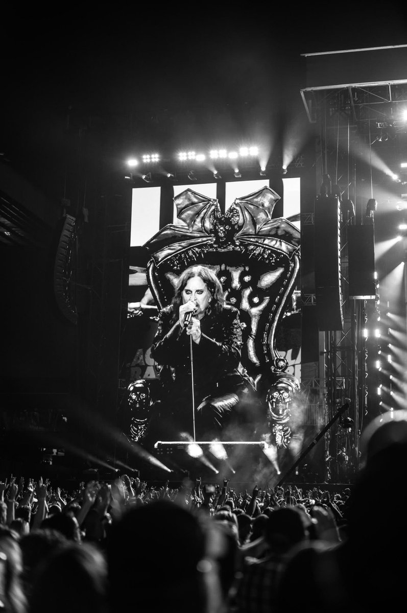 lambofgod's tweet image. The loss we feel today is immeasurable. Ozzy Osbourne and Black Sabbath created heavy metal…and with it, they created a world in which generations of people could feel accepted and welcome…safe and free to be their authentic selves knowing that they won’t ever be alone. Ozzy…