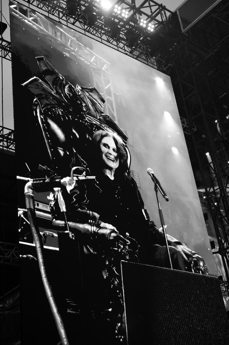 lambofgod's tweet image. The loss we feel today is immeasurable. Ozzy Osbourne and Black Sabbath created heavy metal…and with it, they created a world in which generations of people could feel accepted and welcome…safe and free to be their authentic selves knowing that they won’t ever be alone. Ozzy…