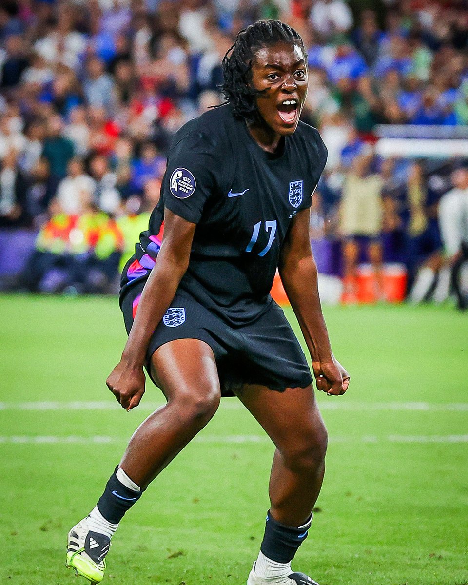 brfootball's tweet image. MICHELLE AGYEMANG LEVELS IT FOR ENGLAND IN STOPPAGE TIME 😱
