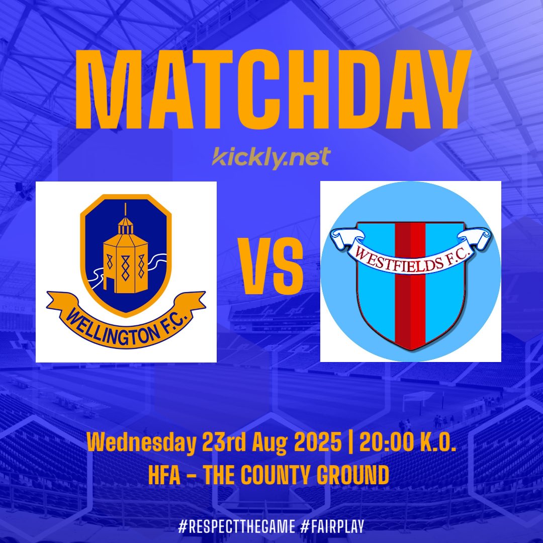 After 2 training sessions and a game against Hereford Under 18’s we turn our heads to our second game vs Westfields Res which will be a great test for the lads and valuable minutes for the team.

Come and support the team 20:00 KO @ HFA 4G 🍊⚽️