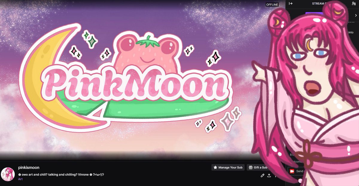 PinkisMoon's tweet image. Half priced uwu's on TUwUsday
Come get your super cute and amazing uwu's ! Not to brag but I have a very good uwu
#ENVtuber