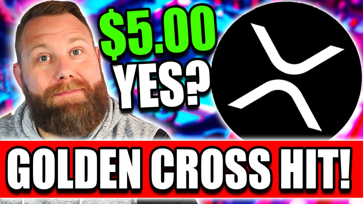 AuzsomeAustin's tweet image. $XRP HOLDERS: GOLDEN CROSS HIT! $5.00 BY END OF AUGUST? CHECK THIS OUT...
Watch: youtube.com/live/3b8xSywI3…