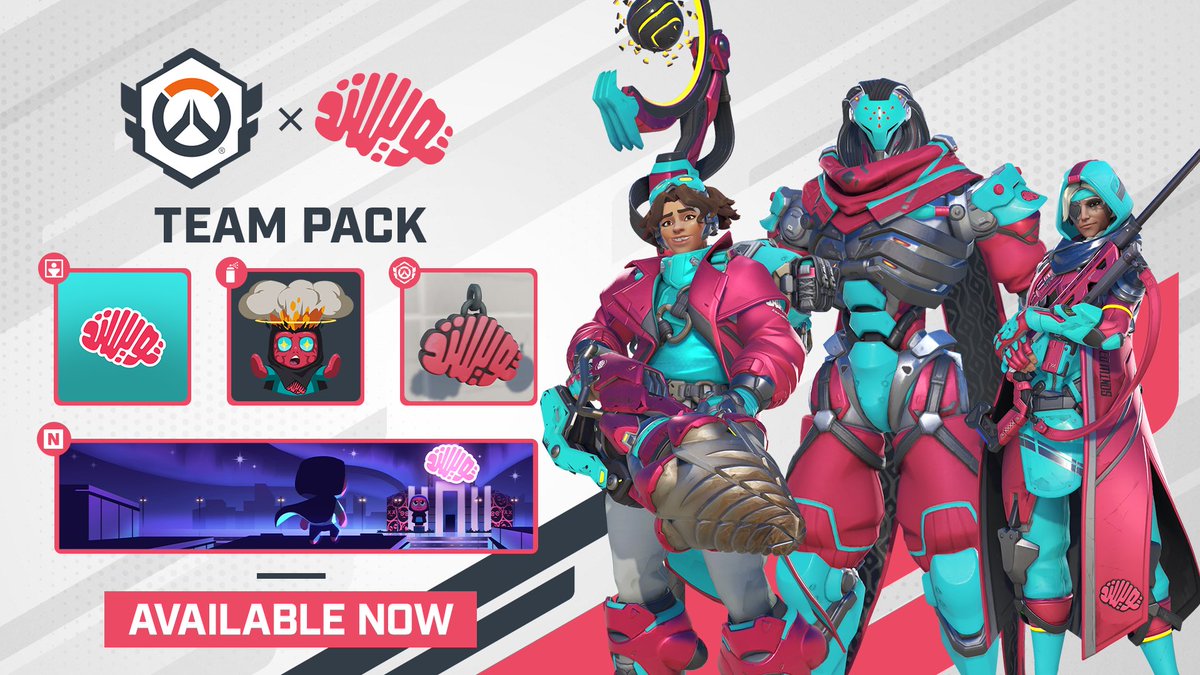 🎁 GIVEAWAY FOR TWISTED MINDS OWCS TEAM PACK BUNDLE IN #Overwatch2 🎁

JOIN THE #giveaway HERE:

1️⃣ FOLLOW: <a href="/JoystickOW/">Joystick</a> 
2️⃣ LIKE + RETWEET
3️⃣ TAG A FRIEND

🔥 2X CHANCE TO WIN IF YOU FOLLOW: twitch.tv/Joystick 

WINNER WILL BE DM’ED PRIZE IN 24 HOURS