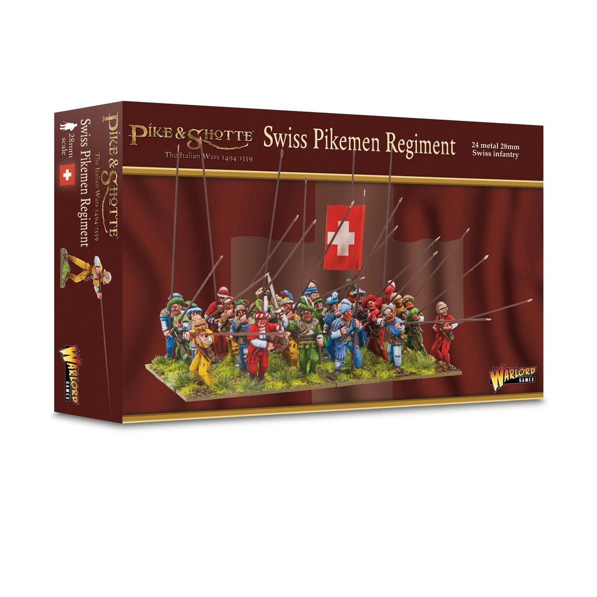 CaliverBooks's tweet photo. #ITALIAN WARS #SWISS #PIKEMEN REGIMENT
£41.50
''This @WarlordGames set gives you 24 metal Swiss Pikemen, including a command group.''
https://t.co/1jDMfOwgkk
#CaliverBooks #CrannTara #Minifigs
#MiniatureFigurines #Wargaming #Gaming
#Figures #Tabletopgames #Figurines https://t.co/gr4gslzGvK