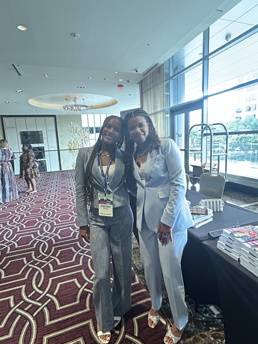 Thank you to our Welcome Keynote, Kemba Smith Pradia. Your advocacy, tenacity, &amp; unwavering commitment to driving positive/necessary systemic change remind us of the power of lived experience, leadership, &amp; persistence in the face of adversity. ffta.org/page/OpeningKe…