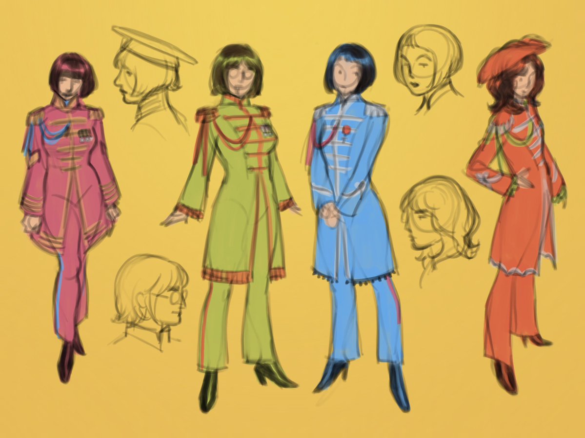 4poll0gum's tweet image. i still havent moved on from fem beatles somebody free me