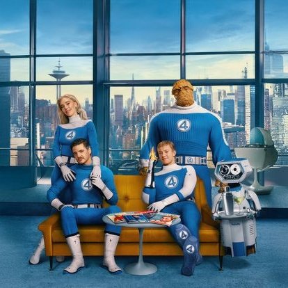 MCUFilmNews's tweet image. 'THE FANTASTIC FOUR: FIRST STEPS' is tracking to make $190M–$210M worldwide in its opening weekend.
The budget is $200M.
(Source: @DEADLINE)