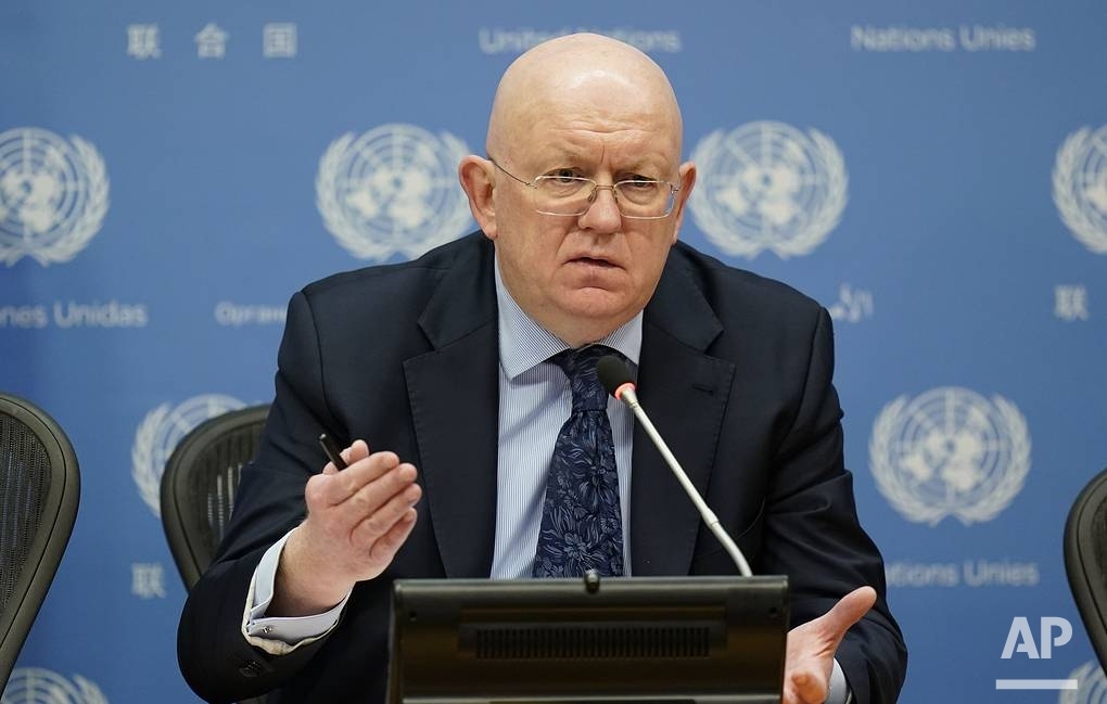 tassagency_en's tweet image. A pattern of chronic disregard for and failure to implement peace agreements has emerged in recent years, Russia’s Permanent Representative to the UN Vasily Nebenzya said, citing Kiev's sabotage of the Minsk agreements as an example:
vk.cc/cNUNxC