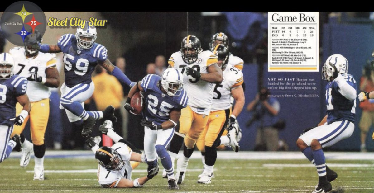 steelcitystar's tweet image. The tackle
Outstanding photo by Steve C. Mitchell
As it appeared in Sports Illustrated