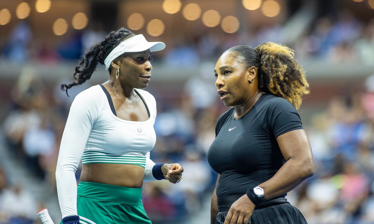 BCrawford247's tweet image. Venus Williams has returned to women's tennis and says Serena could be next ... anyone else excited?
The Williams sisters have shared several classic battles H2H: cbssports.com/tennis/news/re…