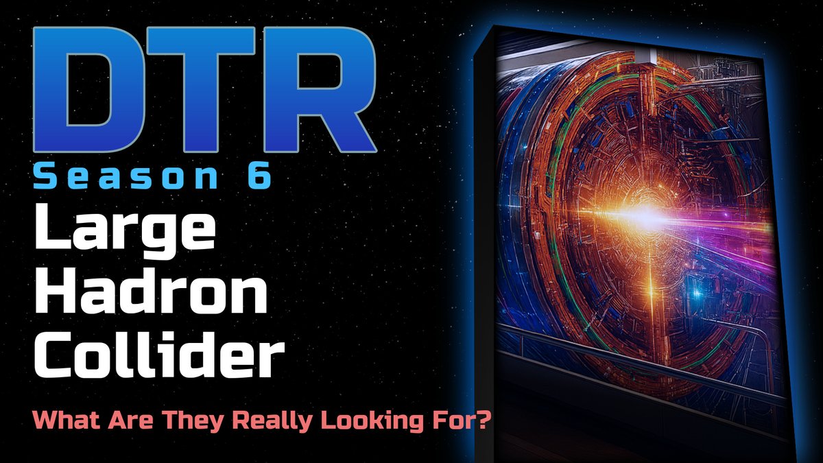 DTRBrain's tweet image. CERN Large Hadron Collider is the world's largest machine. Let's discuss the mysteries behind it.
youtu.be/ku_cFyS_ElU