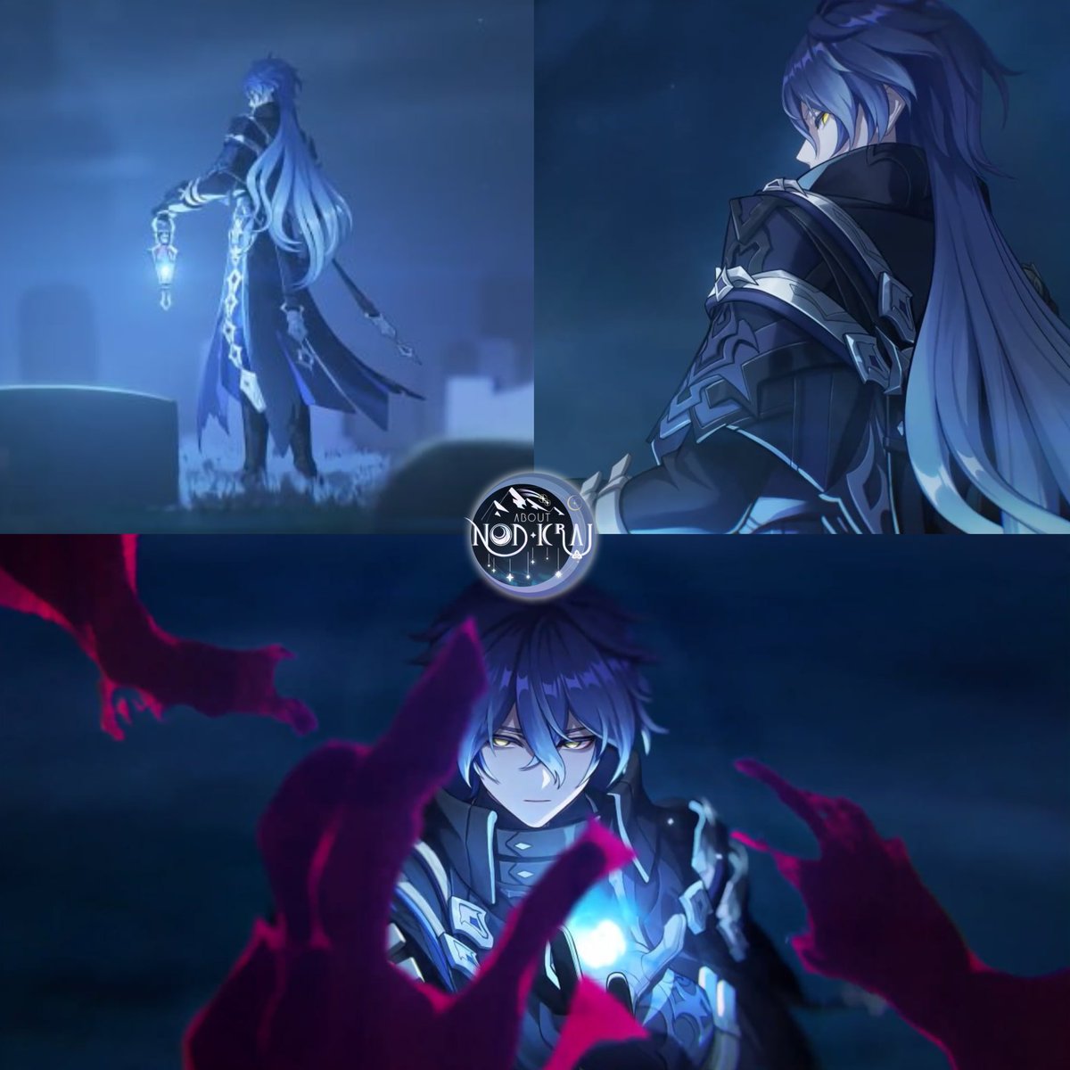 AboutNodKrai's tweet image. 6.0 New playable characters Flins
5 star electro DPS | Polearm
Lunar Electro-Charged | First half
Faction: Lightkeepers
#NodKrai #Genshinlmpact