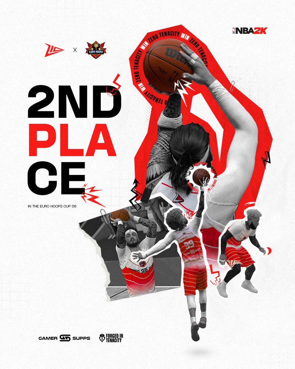 Yesterday we battled in the Eurohoops Cup final and finished 2nd!
Massive effort from the team - heads held high! 🔥

#WeMakeHeroes #Z10WIN #NBA2K