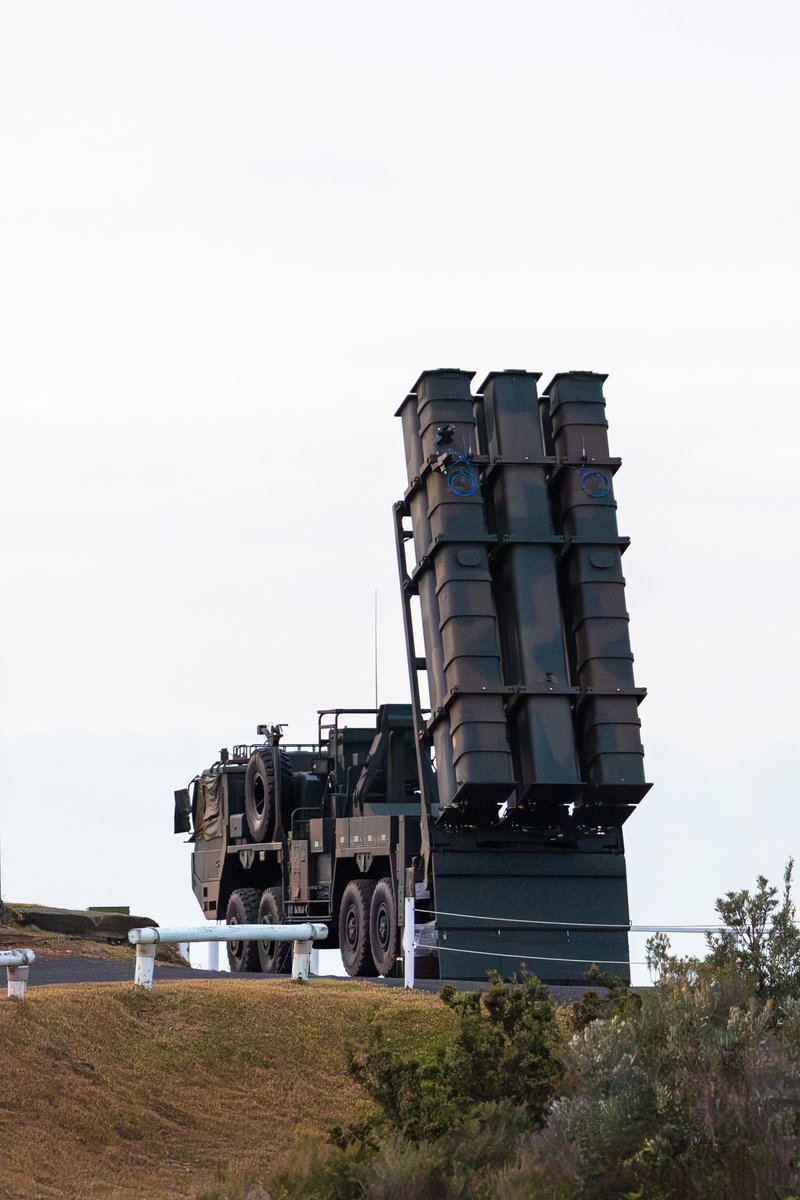 DefenceAust's tweet image. 3...2...1...Blast off!
The Second Artillery Brigade of the Japan Ground Self-Defense Force launched a Type 12 Surface-to-Ship Missile at 📍 Beecroft Weapons Range, NSW during Exercise Talisman Sabre 2025.
#YourADF #StrongerTogether #TS25 #TalismanSabre25 @JGSDF_pr @jointstaffpa