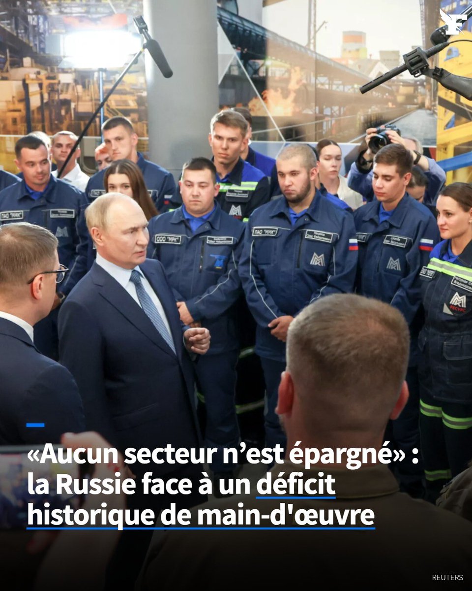 Le_Figaro's tweet image. DÉCRYPTAGE - D’ici 2030, Moscou aura besoin de près de 11 millions de travailleurs, selon le gouvernement russe. Plus de 3 millions pourraient manquer à l’appel, préviennent déjà les experts. De quoi menacer les ambitions économiques du Kremlin. -> l.lefigaro.fr/0pt