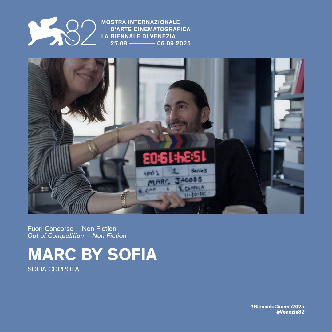RottenTomatoes's tweet image. Sofia Coppola's first documentary will premiere out of competition at this year's #VeniceFilmFestival.
#MarcBySofia will focus on designer Marc Jacobs.