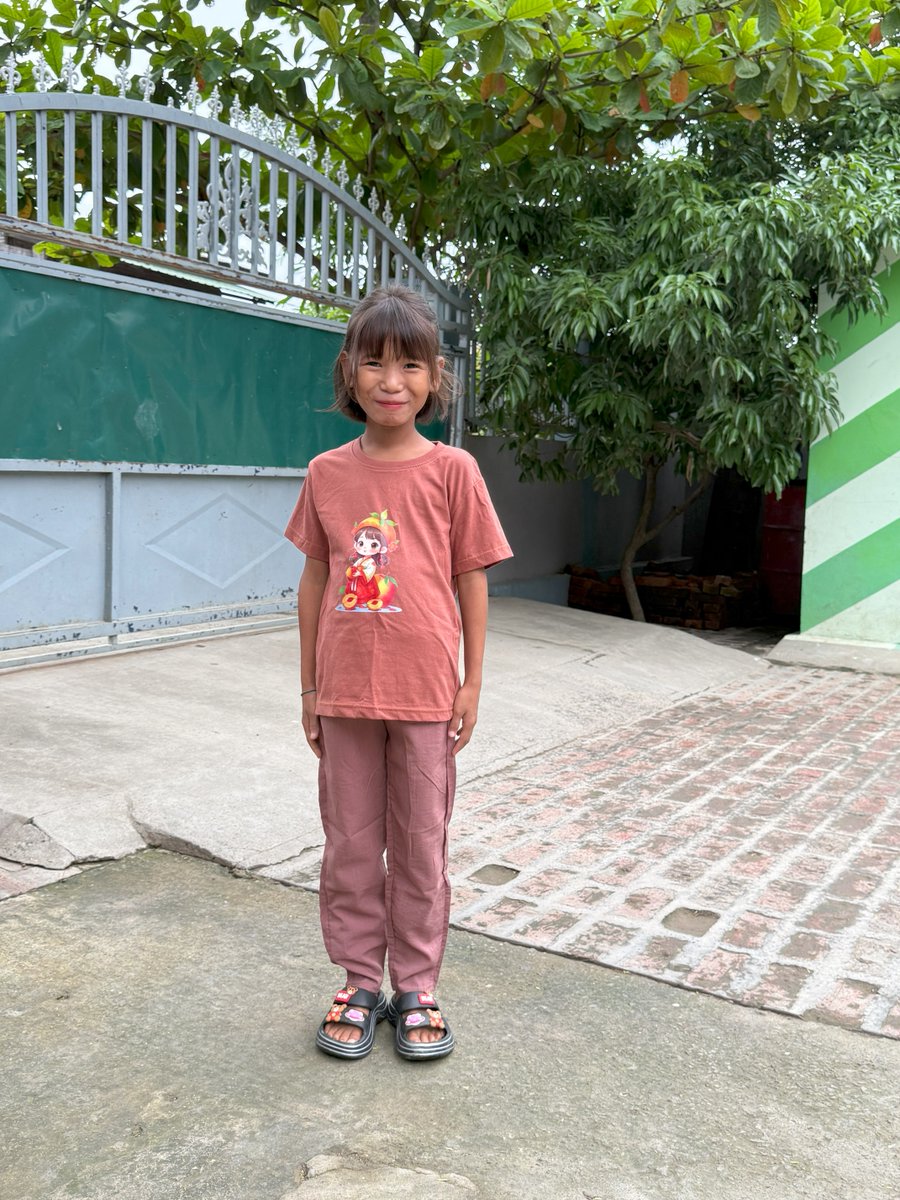 OrphanREffort's tweet image. 💬 “I feel safe here. I feel loved.”
That’s what your support provides to orphans in Myanmar.
Help us keep that love going.
🌐 orphan-relief-effort.org
#OrphanVoices #LoveInAction
