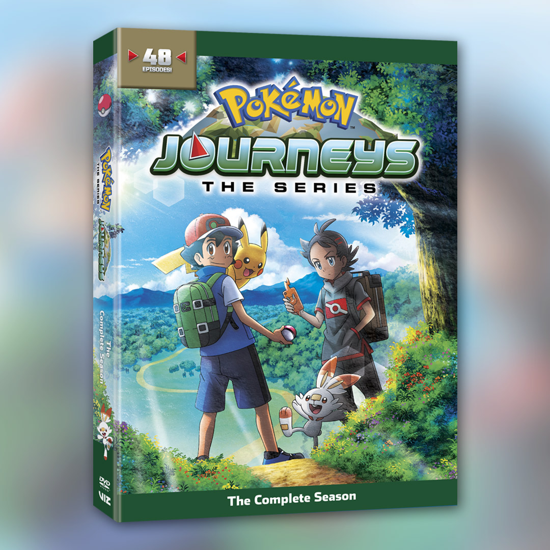 VIZMedia's tweet image. Pokémon The Series: Journeys Complete Season is now available!
Learn more: buff.ly/e7yzRJz