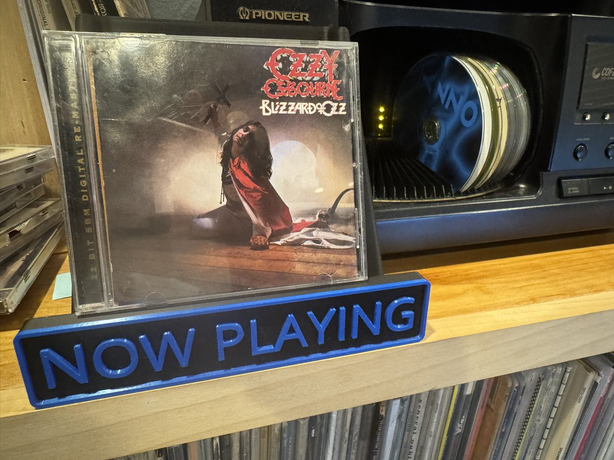 I didn’t appreciate Ozzy when I was younger. My love and appreciation for his solo work and Black Sabbath has happened over the last 6-7 years. 

And I’m glad I jumped on that train (pun intended).

We will never have another Ozzy. 

RIP.