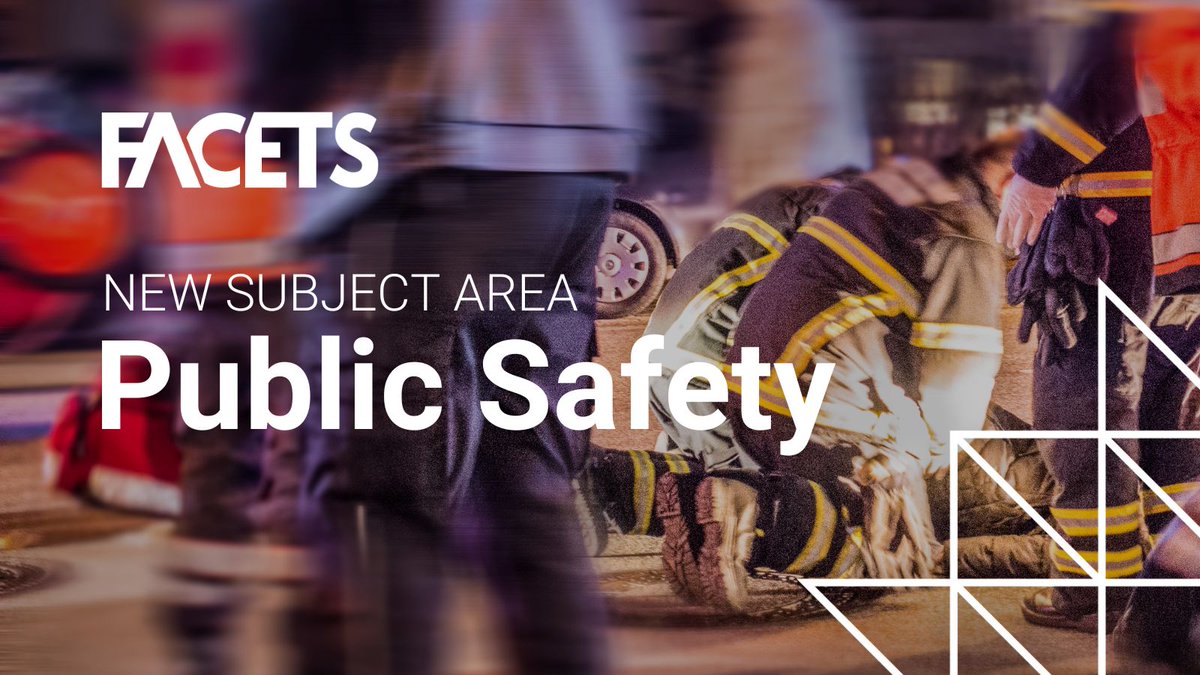 FACETSJournal's tweet image. FACETS now features a Public Safety subject area, highlighting research on emergency response, correctional services, and the health of public safety personnel. Explore studies that inform policies and improve well-being. Read more ▶️ ow.ly/OzXs50V2m3p