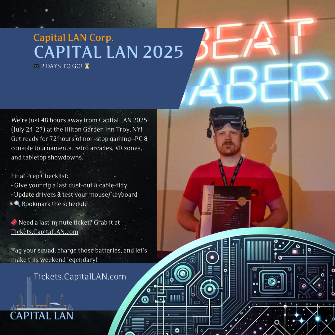 Capital LAN tweet media