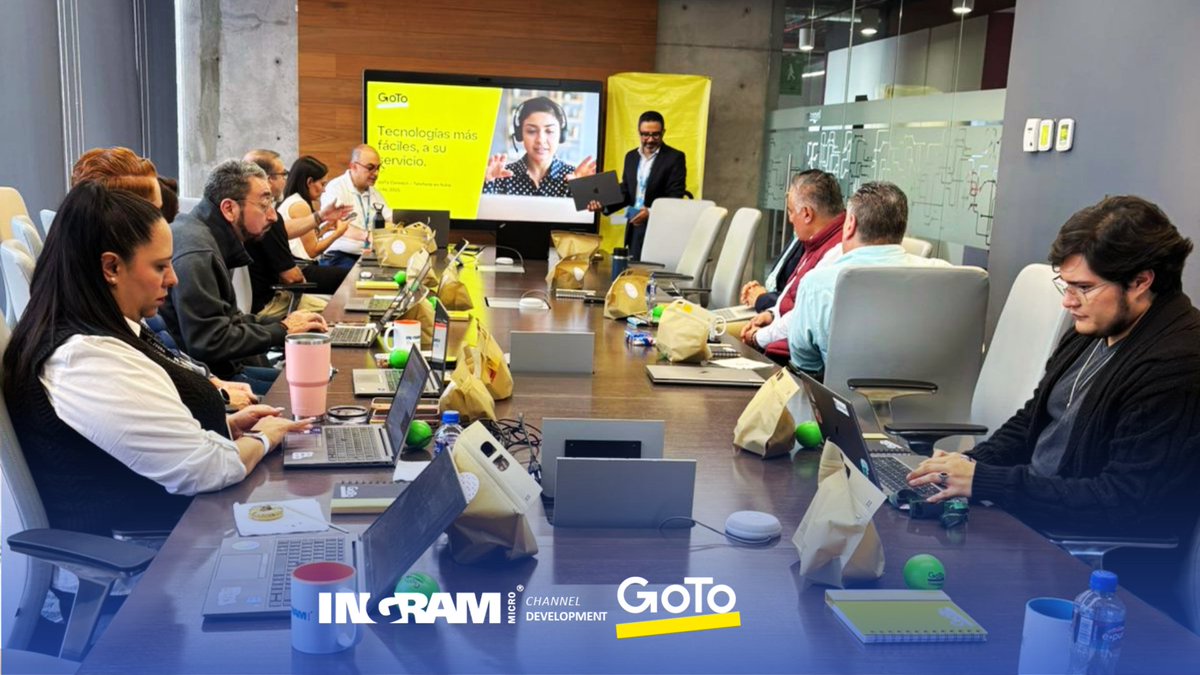 IngramMicroMx's tweet image. ✅ Nos actualizamos | Estamos listos para llevar la colaboración al siguiente nivel con GoTo e Ingram Micro.
🔗 Contáctanos para conocer la oferta completa
Gabriela.Garcia@ingrammicro.com | Desarrollo de Partners
#ChannelDevelopment #GoTo #Transformación #ImpulsandoTuNegocio