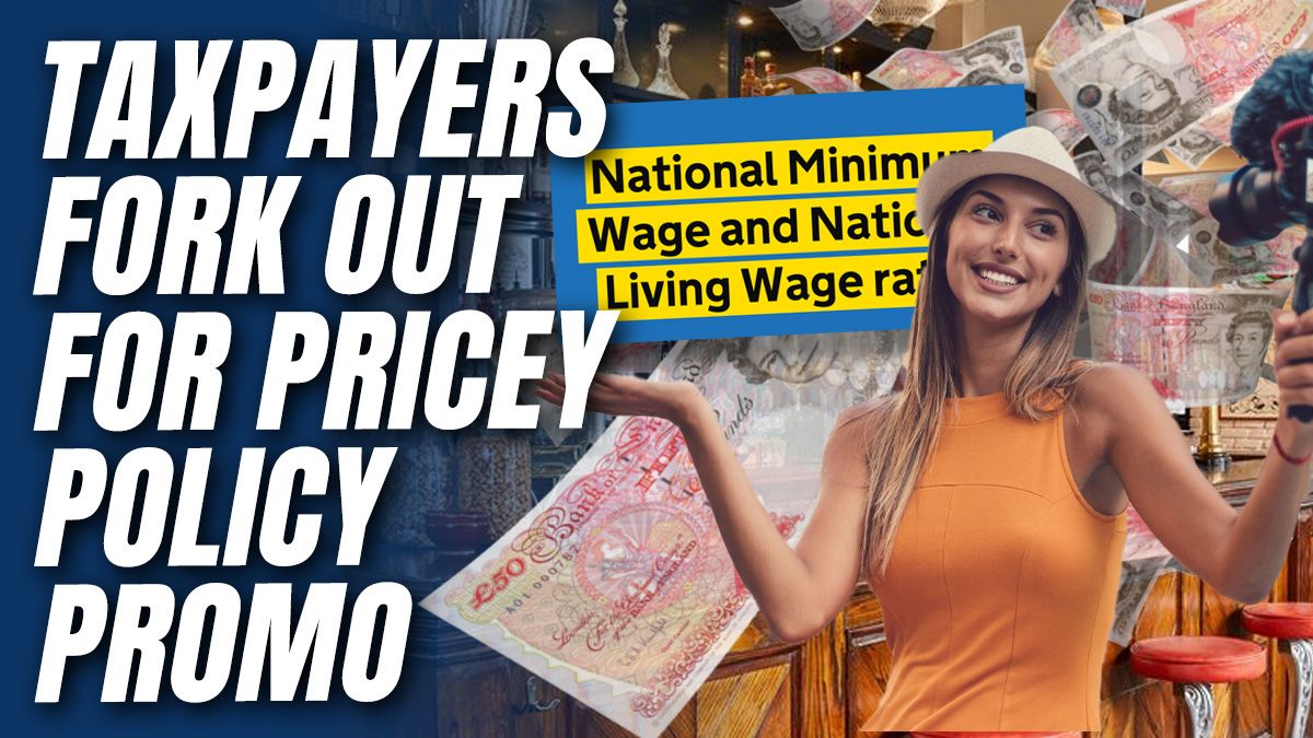 GuidoFawkes's tweet image. Government Spends £650,000 Promoting Living Wage with Beer Mats and Influencers order-order.com/2025/07/22/gov…