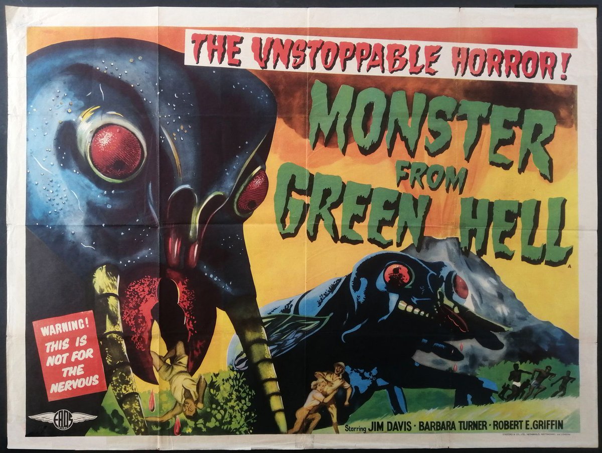 TalkingPicsTV's tweet image. NIGHT OWLS 🦉 through the night with #TPTVsubtitles
00:15 FRAGMENT OF FEAR (1970) (s)
02:10 HAMMER HOUSE OF MYSTERY AND SUSPENSE (1984) (s)
03:40 MONSTER FROM GREEN HELL (1957) (s)
05:00 MARINE MERCHANTS (1976)
05:30 BEVERLY HILLBILLIES (1963) (s)
06:00 STAGECOACH WEST (1961) (s)