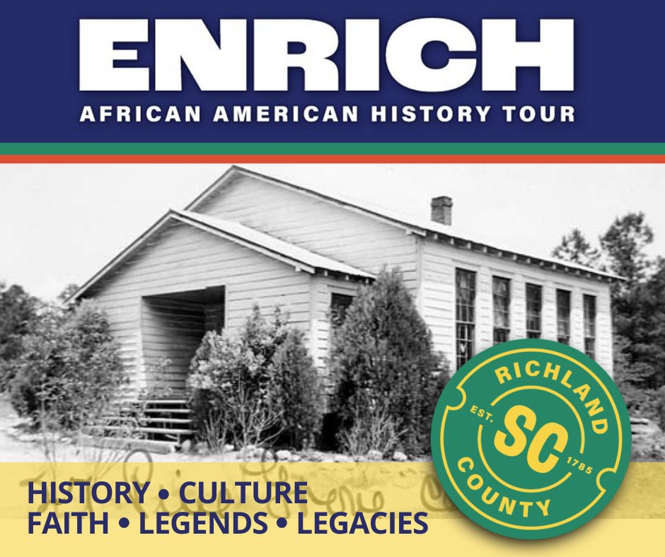 RichlandSC's tweet image. A historical marker indicates the Pine Grove Rosenwald School, a Jim Crow-era school built by Julius Rosenwald. The philanthropist fought injustices endured by African Americans by building this school in #RichlandCountySC.
Learn more in the #ENRICH app: bit.ly/4kL6GOV.