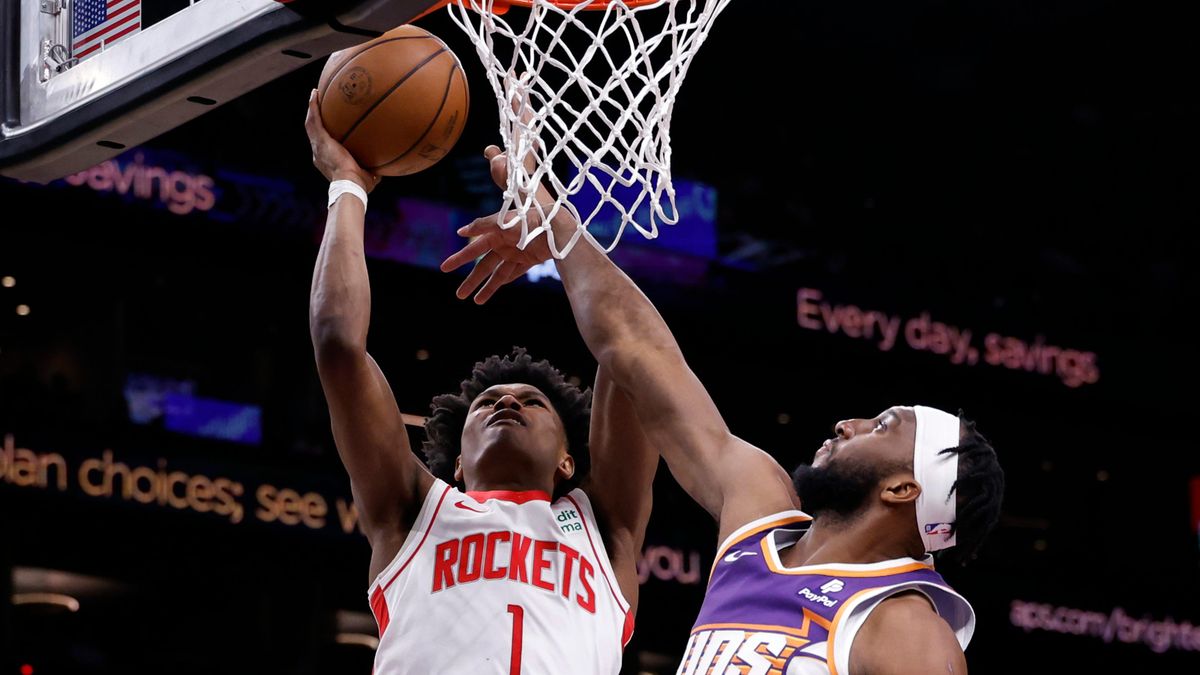 TheRocketsWire's tweet image. Rockets sign veteran wing defender Josh Okogie to one-year contract rocketswire.usatoday.com/story/sports/n…