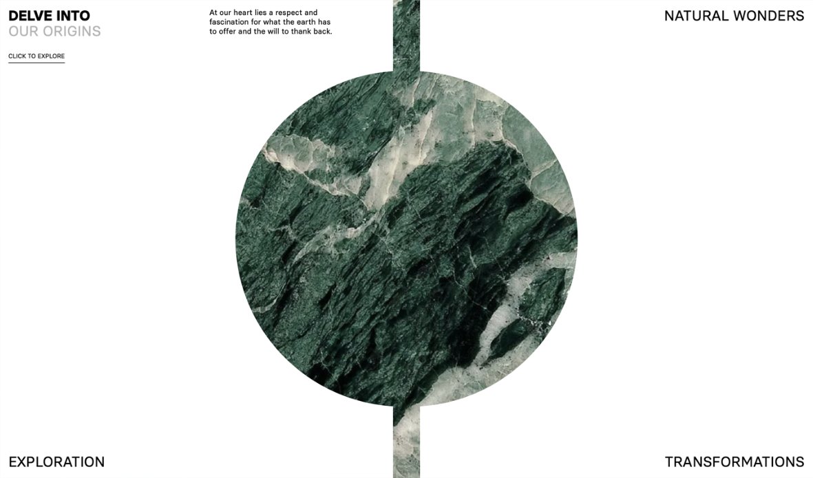 CommArts's tweet image. WEBPicks: Tiago Castro founder of Lavva Digital Studio created the Barmat site to quietly showcase the beauty and meaning of stone. ow.ly/FTGq50Ws59Z